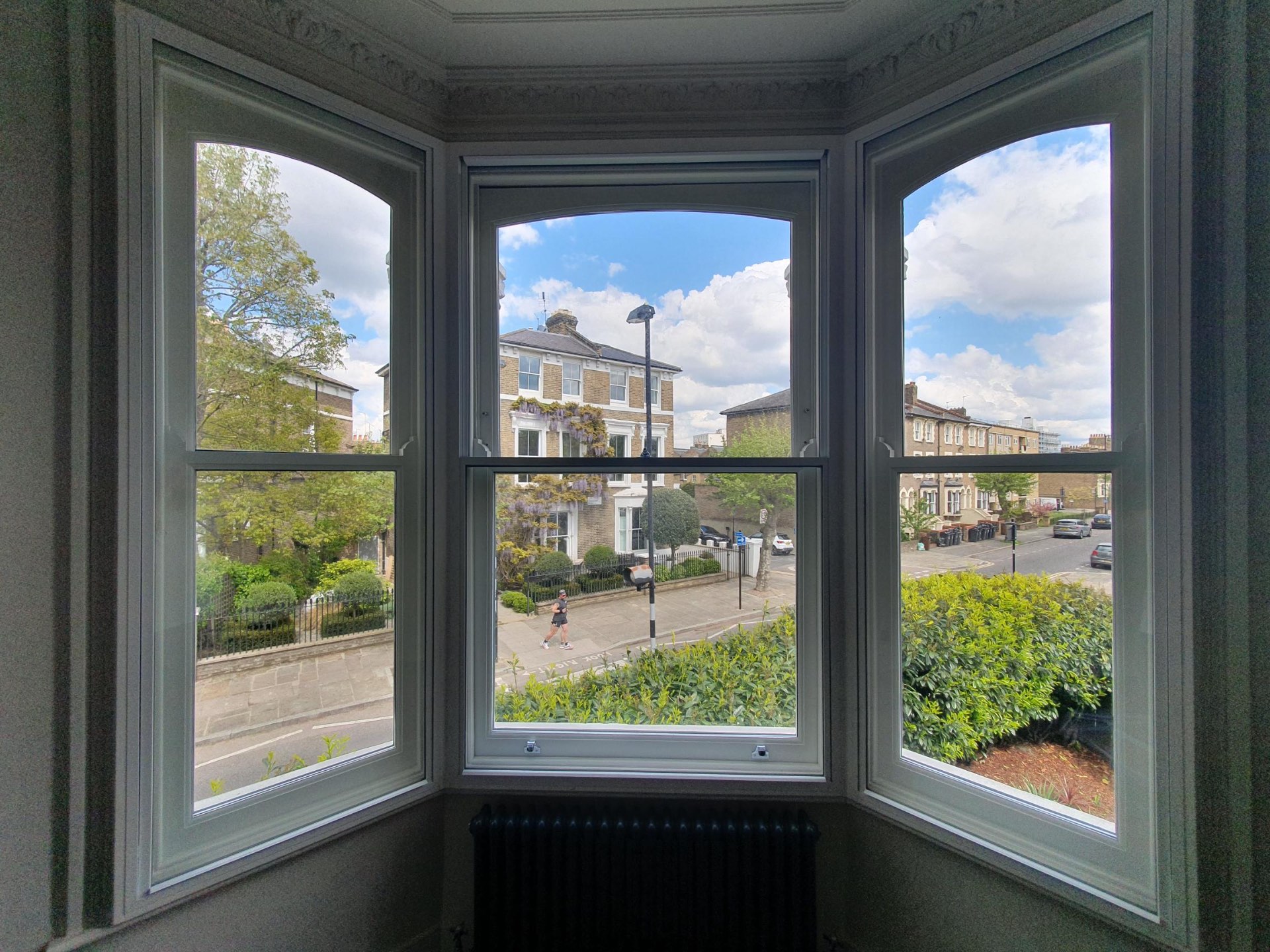 Bay window secondary glazing case study results