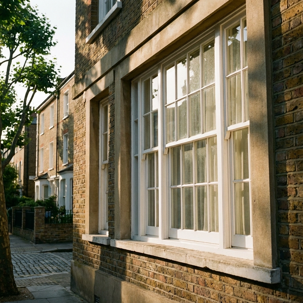 Complete Guide to Secondary Glazing for Sash Windows in London