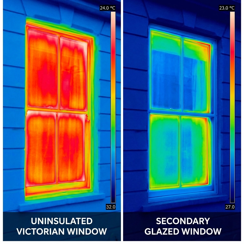 The Thermal Efficiency Benefits of Secondary Glazing