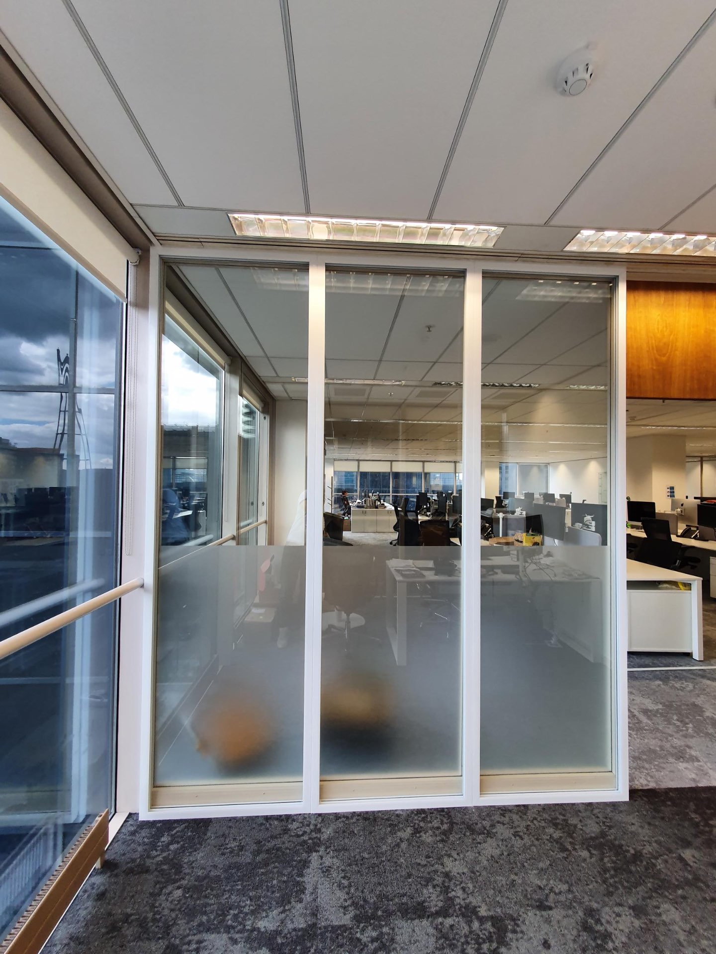 Cost-effective fixed secondary glazing installation