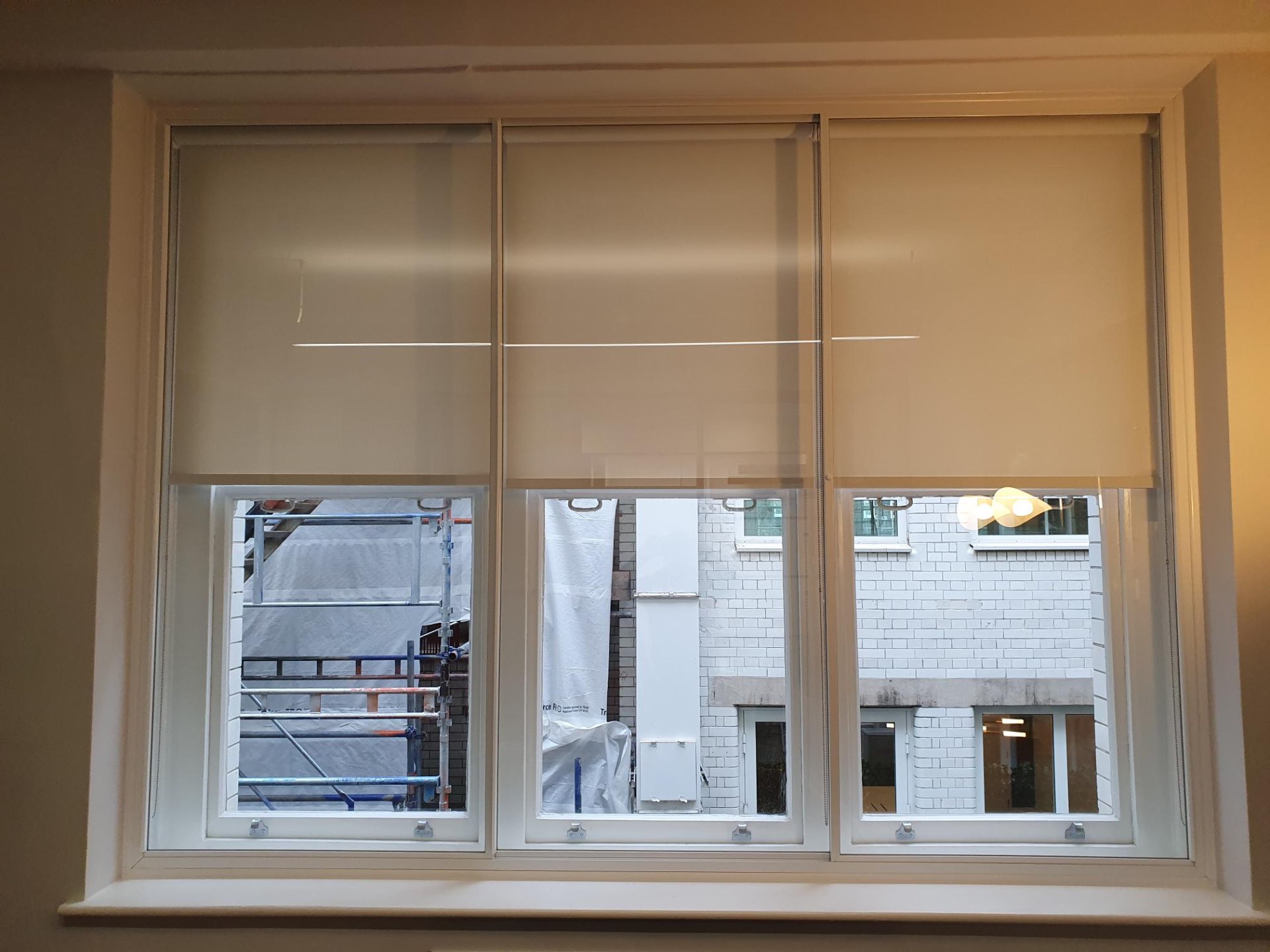Glass specifications for horizontal sliding secondary glazing