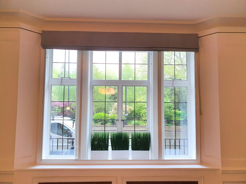 Horizontal sliding secondary glazing case study