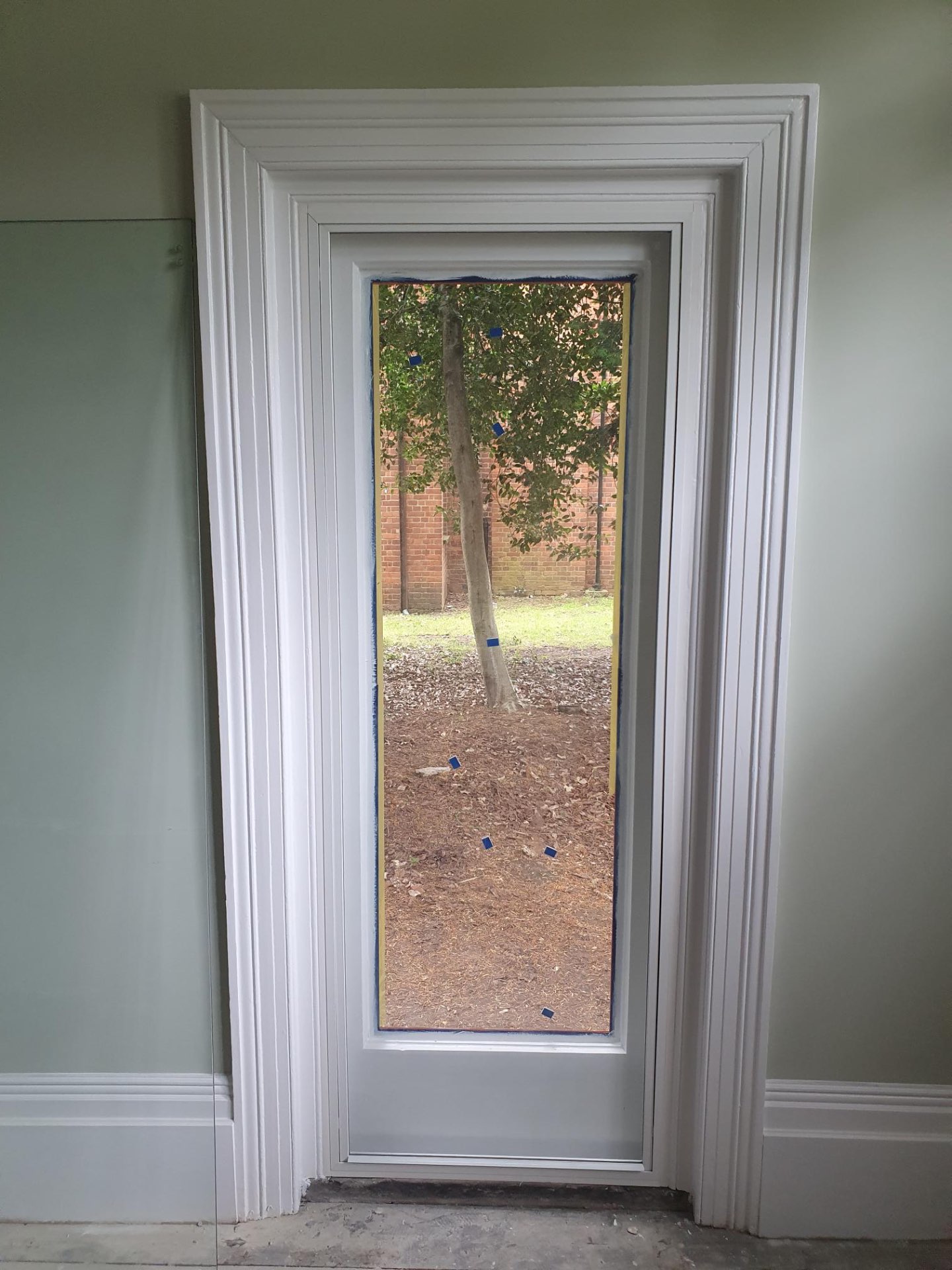 Lift-out secondary glazing ideal for rental and heritage properties