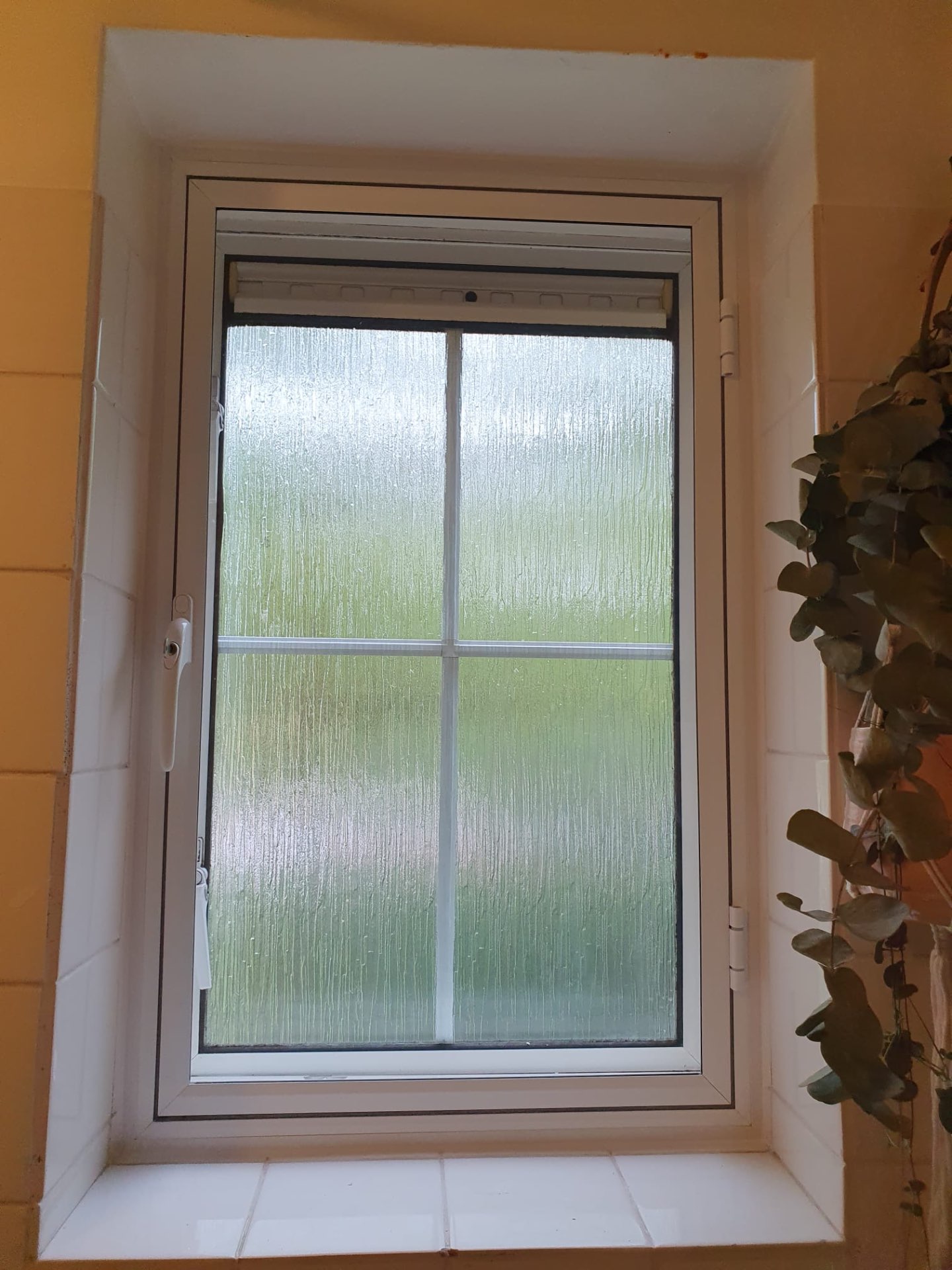 UV protection glazing demonstration