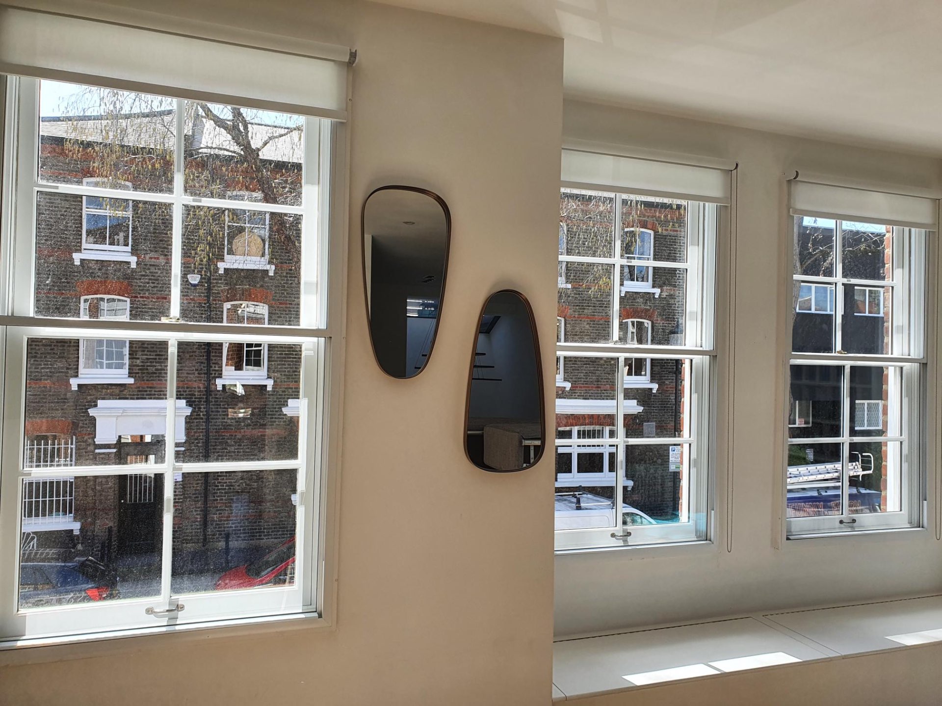 Security glazing system installation showcase